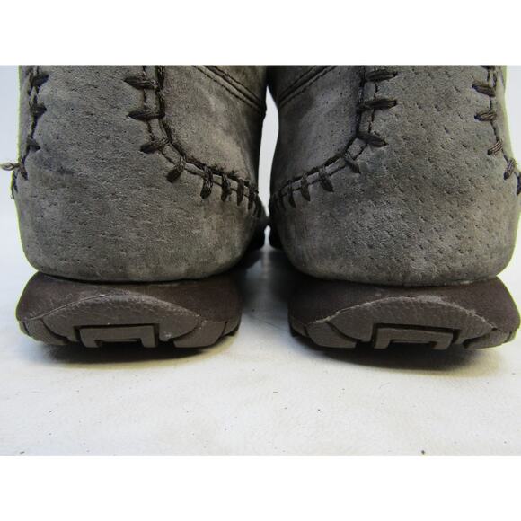 Skechers Womens Size 8.5 Brown Suede Lace Up Ankle Shoes - Picture 8 of 11